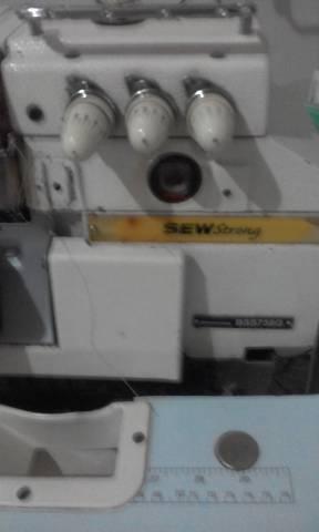 Máquina overloque modelo sew strong - Foto 3