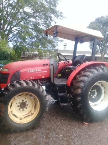 Trator Yanmar 1175 4x4 ano 2012
