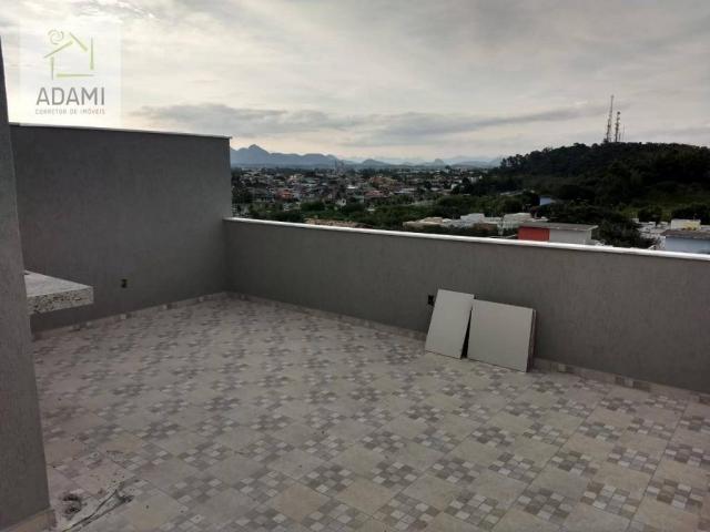 Triplex 2 ou 3 Qts - Acabamento Alto Padrão - Linda vista do Mar, Serra e Cidade - Foto 15