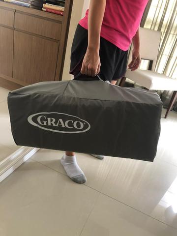 IMPERDÍVEL Berço dobrável Graco - Foto 3
