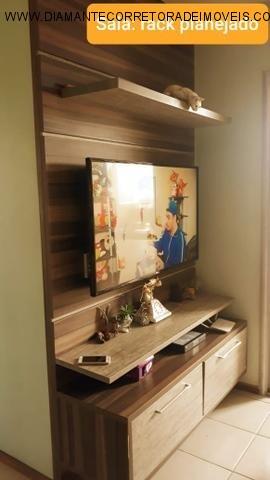 Apartamento à venda com 3 dormitórios em Colina de laranjeiras, Serra cod:AP00197 - Foto 15