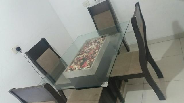 Mesa de vidro - Foto 2