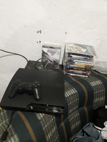 PS3 COM 11 JOGOS.