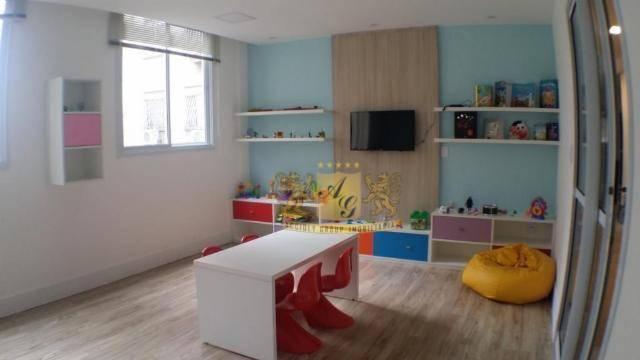 Apartamento com 2 dormitórios à venda, 62 m² por R$ 325.000,00 - Santa Rosa - Niterói/RJ - Foto 17