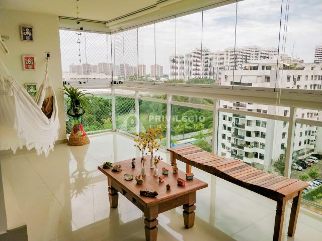 Apartamento à venda, 3 quartos, 2 vagas, Camorim - RIO DE JANEIRO/RJ - Foto 8
