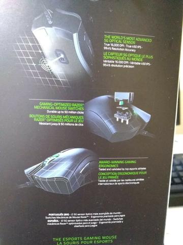 Deathadder Elite Chroma - Novo (1 semana de uso) - Foto 4