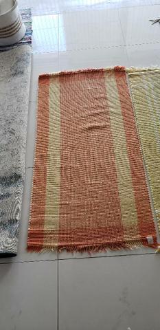 Tapete sisal de Minas Gerais usado em excelente estado