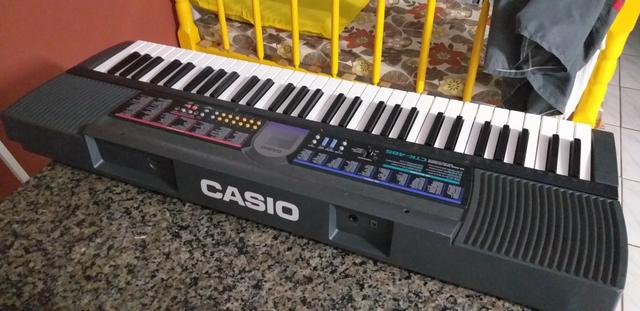 Teclado Cassio pra consertar