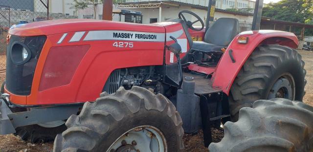 Trator MF 4275 4x4 ano 2012 com redutor - Foto 2