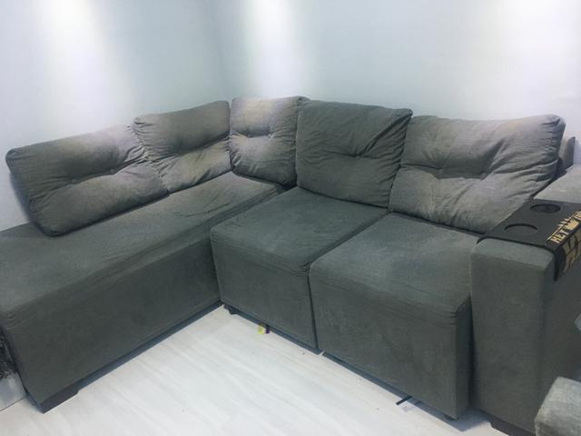 Sofá em L