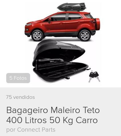 Vendo esse bagageiro maleiro - Foto 6