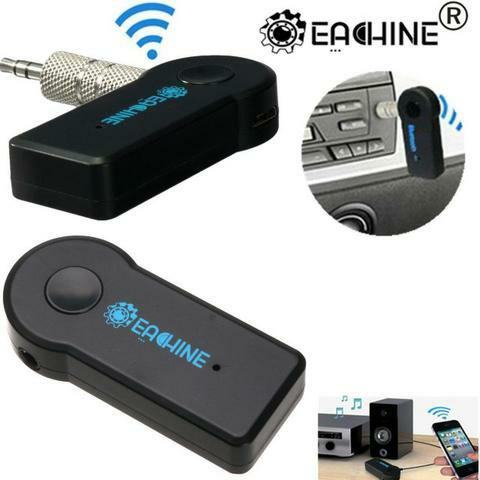Adaptador Receptor Bluetooth Usb Musica Carro P2