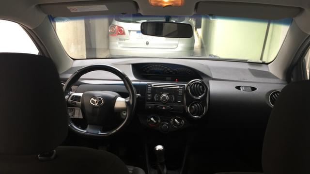 Etios XLS 1.5 mecânico 2014