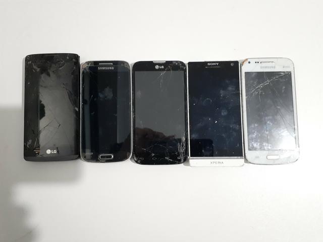Lote de Celulares para Conserto