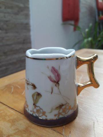 Caneca antiga lembrança do Rio Janeiro