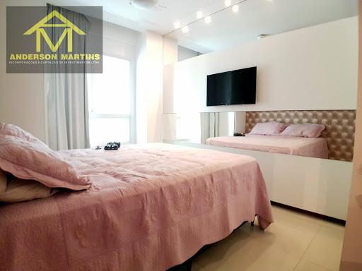Apartamento de 04 quartos, 01 suíte com vista eterna para o mar - Foto 4