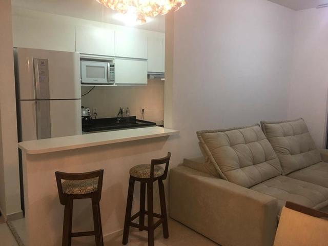 Apartamento 3 quartos, 2 vagas, mobiliado no Villaggio Manguinhos em Morada de Laranjeiras - Foto 3