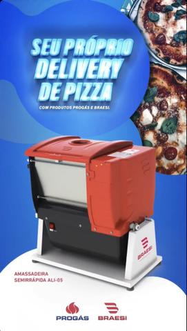 Masseira 5 kg para pizzas e Paes JM