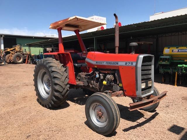 Massey Ferguson 275 4x2 ano 1984