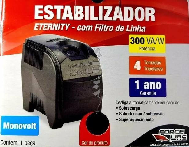 Estabilizador Force Line 300va/w