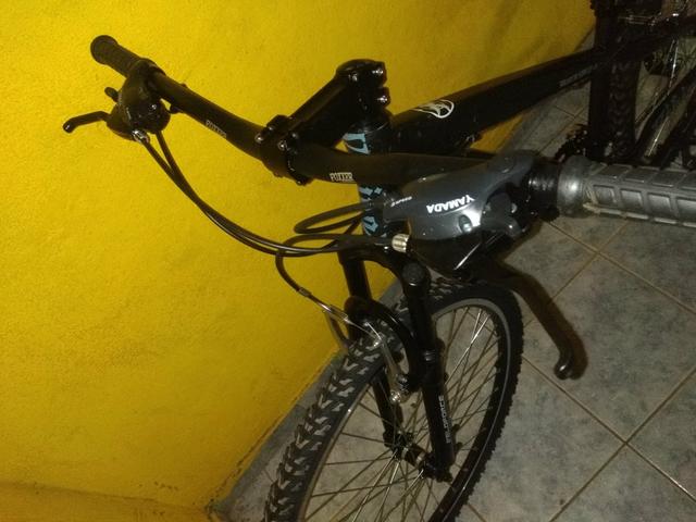 Bicicleta aro 26 Gios Viking x - Foto 4
