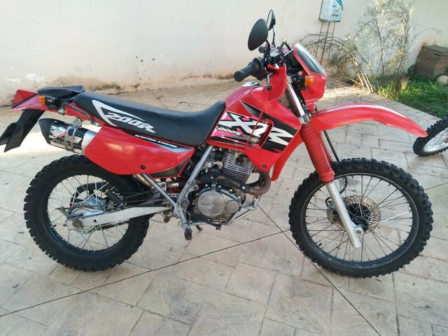 Honda XR200r ano 2002 - Foto 4
