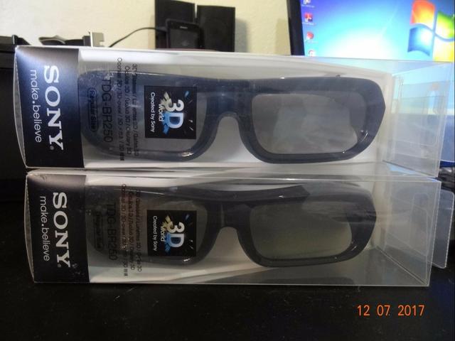 Oculos 3d sony