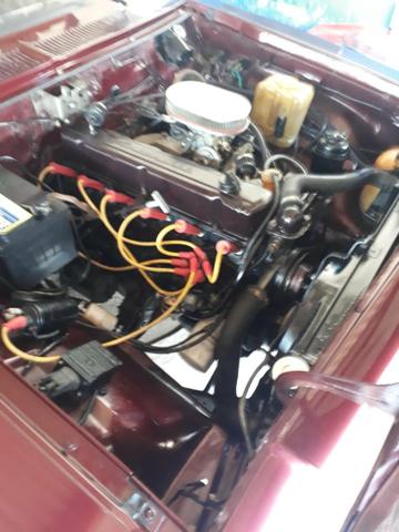 Venda ou troca de Opala de luxe 1975 extremamente lindo - Foto 9