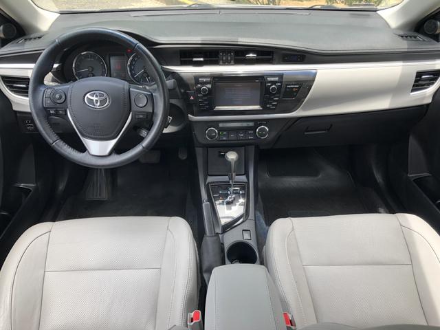 Corolla XEi automático 2015 completo financio! - Foto 5