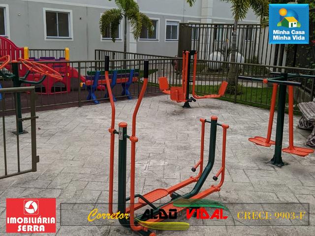 ARV 96 Apartamento Novo 2 Quartos, Condomínio Club. Carapebus, Serra - ES - Foto 14