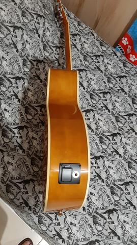 Vendo ou troco por play 3, violão tagima dallas para canhoto - Foto 2