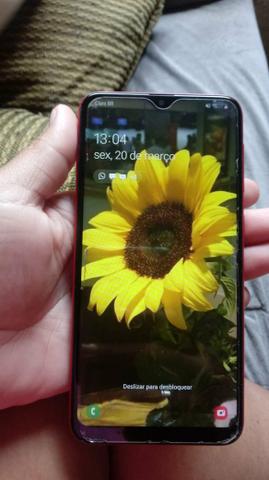 Vendo Celular Samsung A10 Vermelho