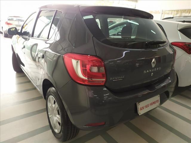 RENAULT SANDERO 1.0 12V SCE FLEX AUTHENTIQUE 4P MANUAL - Foto 3