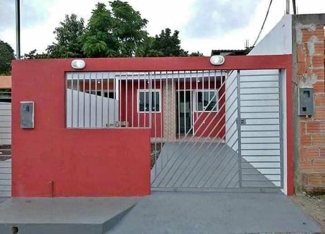 Casas próx ao shopping via norte, aceito carro ou moto como parte do pagamento - Foto 7