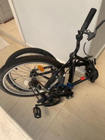 Bicicleta Dobrável - NOVA - Foto 4