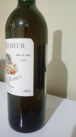 Vinho frances 1999 - Foto 2