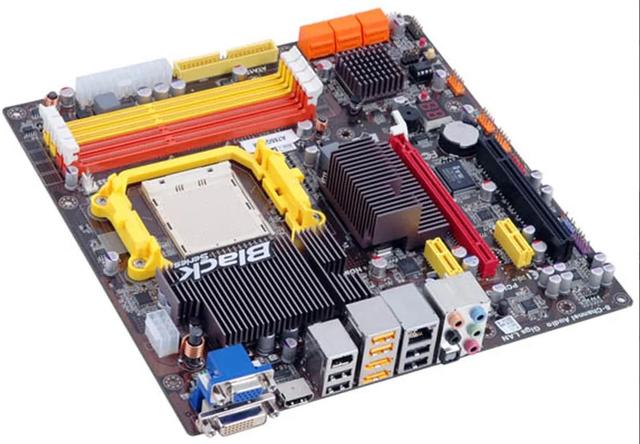 Placa Mãe Ecs A785gm-m Black Series Funcionando perfeitamente - Foto 2