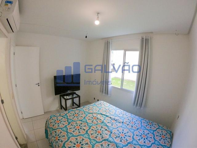 JG. Apto de 3 quartos com suíte pertinho da praia e com lazer no Praças Sauípe Rossi - Foto 11