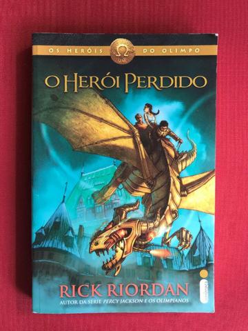 Livro o herói perdido
