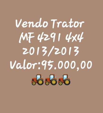 Trator MF 4x4 - Foto 5