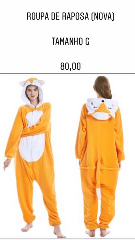 Roupa de raposa