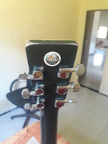 Violão eletro acústico de aço - Foto 6