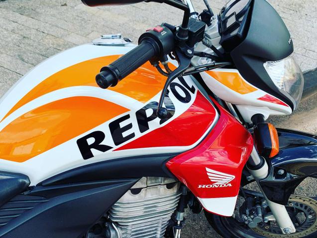 Honda Cb300 2014/14 R Edição Limitada Repsol - Foto 3