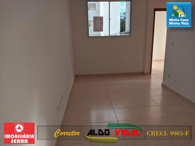 ARV 96 Apartamento Novo 2 Quartos, Condomínio Club. Carapebus, Serra - ES - Foto 4