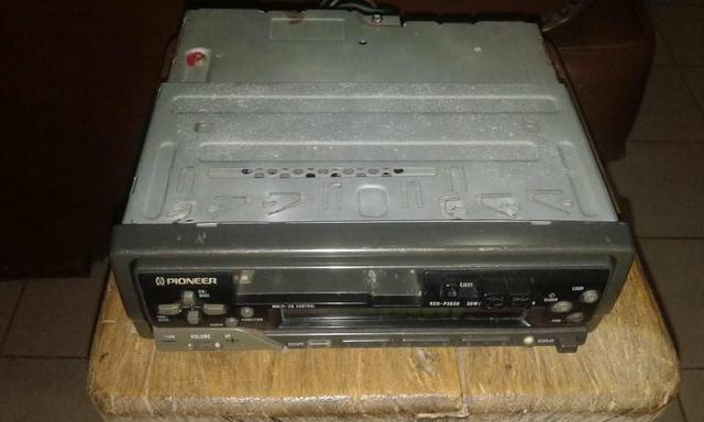 Radio Pioneer Toca Fitas Funcionando Tudo!!