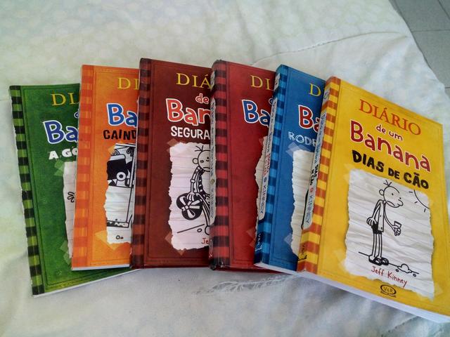 Livros da Saga: Diário de um banana - Foto 2
