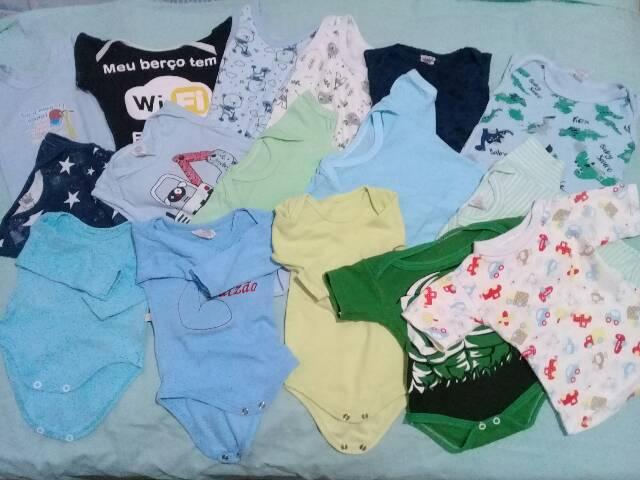 Lote de roupas de bebê menino (37 Itens) - Foto 5