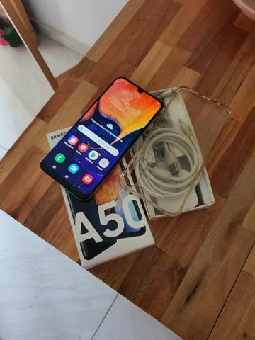 Galaxy a50 128gb novo passo cartao - Foto 6