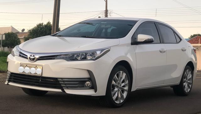 Corolla GLi 1.8 flex 2018, com apenas 24.000km