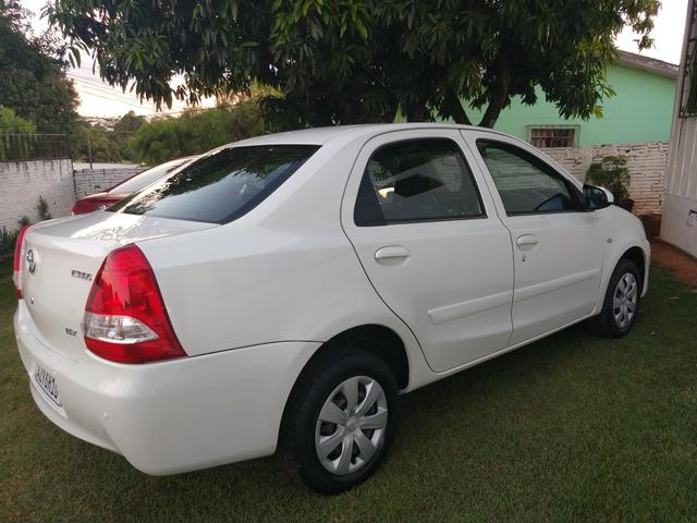 Toyota Etios Sedan 2016